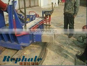 Hydraulic sawdust briquette pressing machine