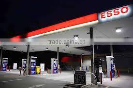 LED canopy fixture gas station light