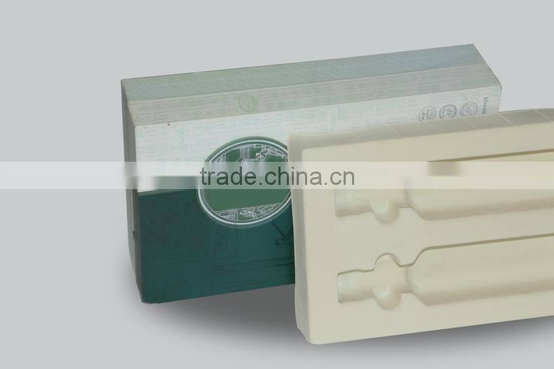 Exquisite red wine blister packaging box for sale