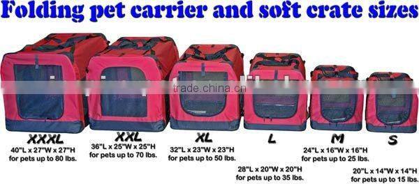 Best Seller Fabric Dog Cage
