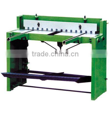 High Quality foot shear machine Q01-1.5X1320