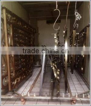 arc top wrought iron residential driveway fence gate