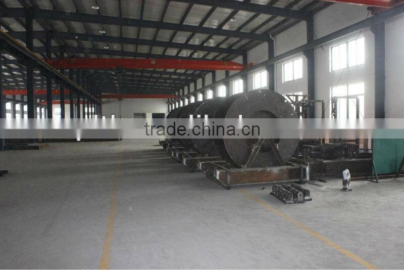 prefabricated structural steel fabrication workshop