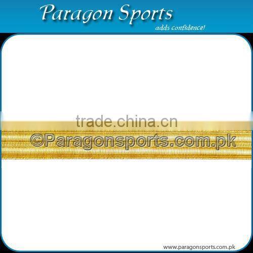 Gold Metallic Wire Braid Lace