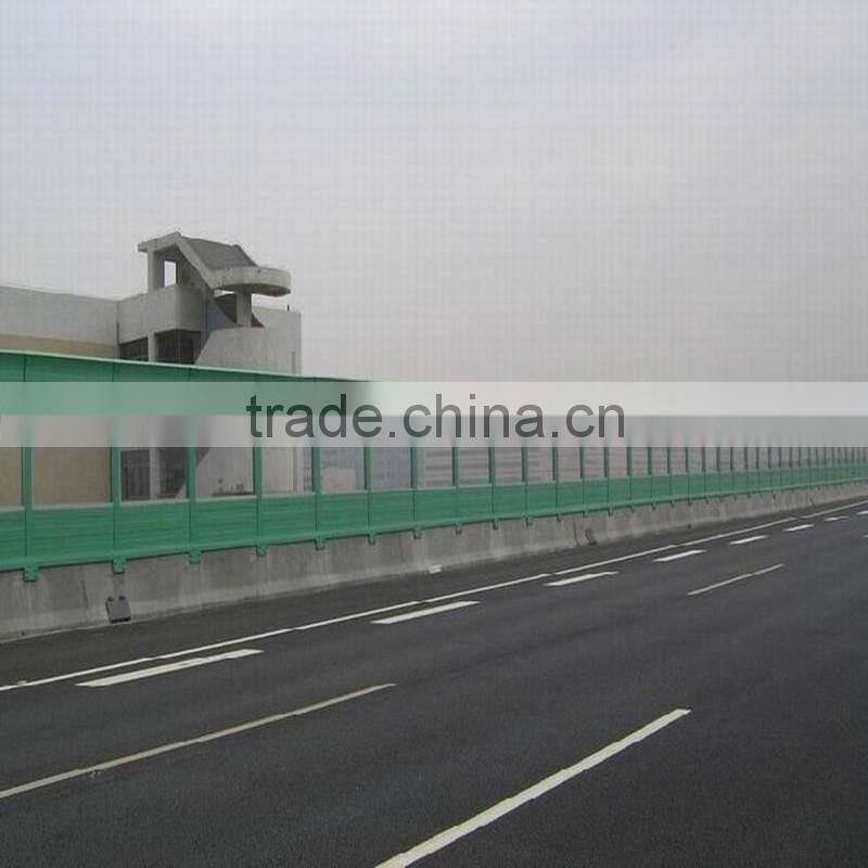 YH Factory sale highway noise barrier,sound barrier wall and so on .