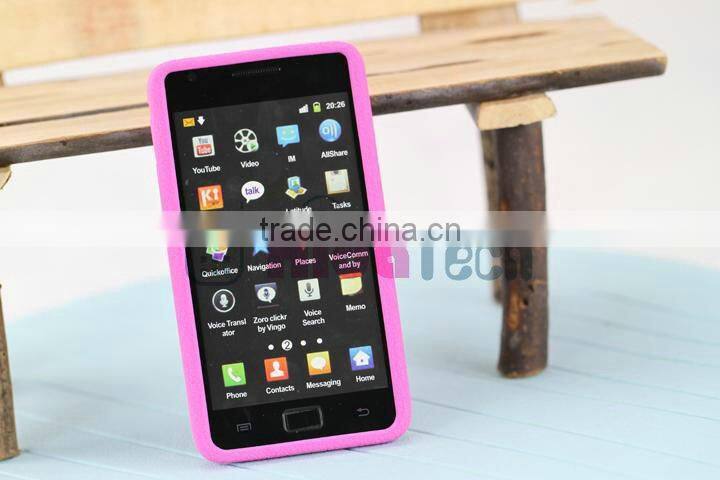 For galaxy s2 camera Case,camera silicon case for samsung galaxy s2 i9100 silicone case cover,mobile phone case