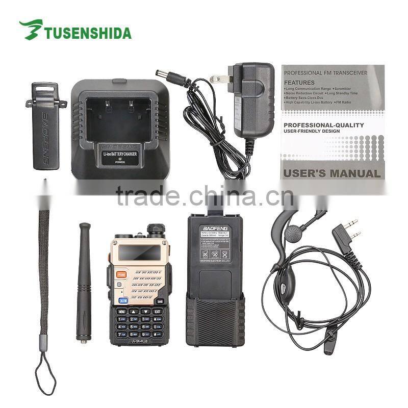 Baofeng UV-5R Plus Talky Walky Most Powerful VHF UHF Two Way Radio