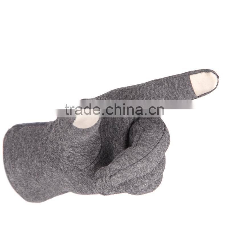 thickened autumn and winter warm gloves