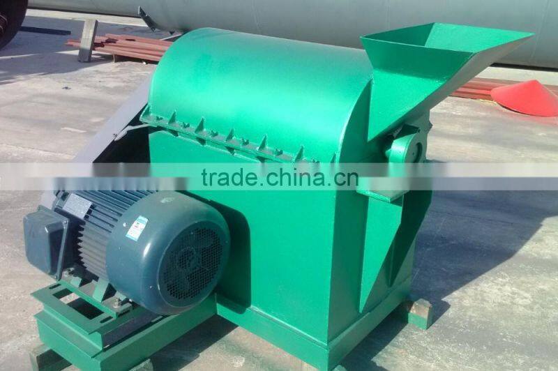 1-2Tons Per Hour Semi-wet Materials Crusher For Organic Fertilizer