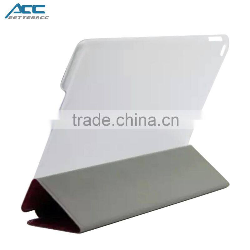 2014 Hot new style! Folding Leather case for iPad air 2