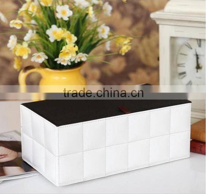 high end facial tissue box