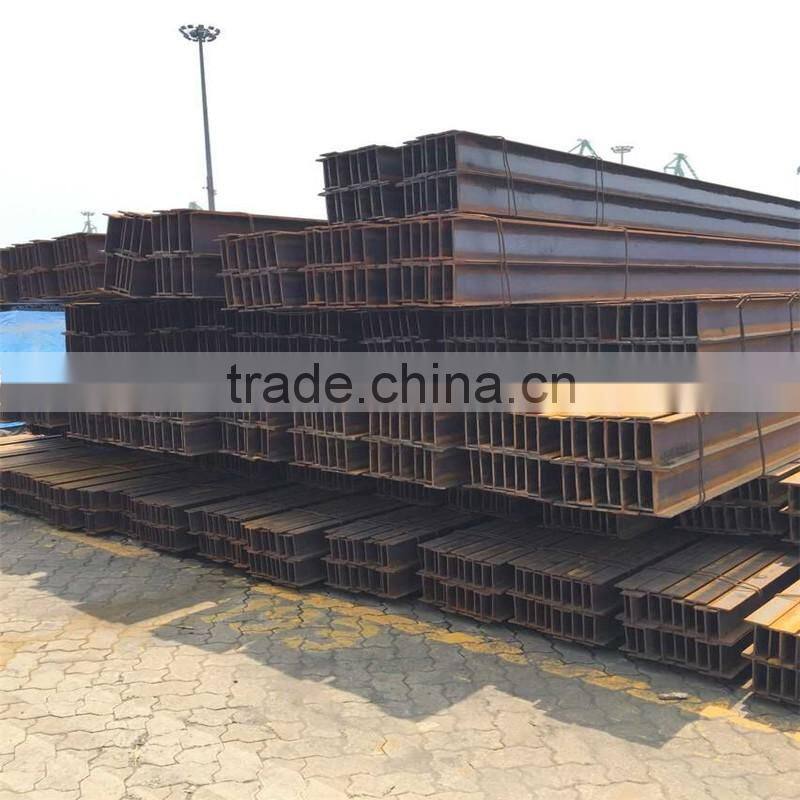JIS,GB standared structrual H beam steel consruction for have inventories