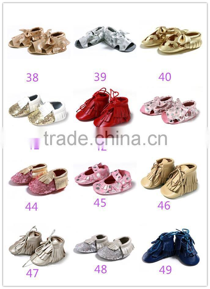 hot selling genuine leather baby shoes soft sole toddle kids sneakers shoes
