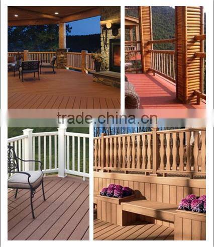 WPC(Wood Plastic Composite) Extrusion Mould for floorboard