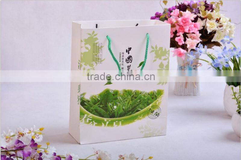 promotional paper tea bag