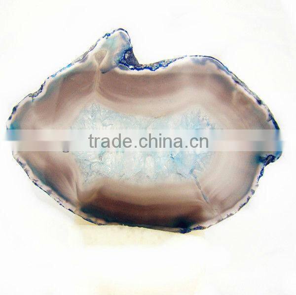 Pink Agate Slices For Sale