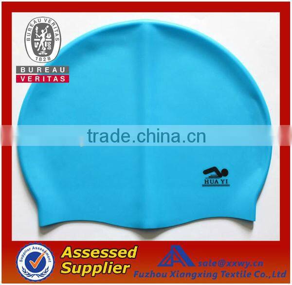 ear protection Silicone Swim Cap