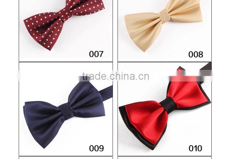 2016 Fashion Men's Bow Tie Male Marriage Bowtie