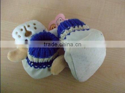 infant socks baby socks witn doll cotton super soft socks indoor warm socks