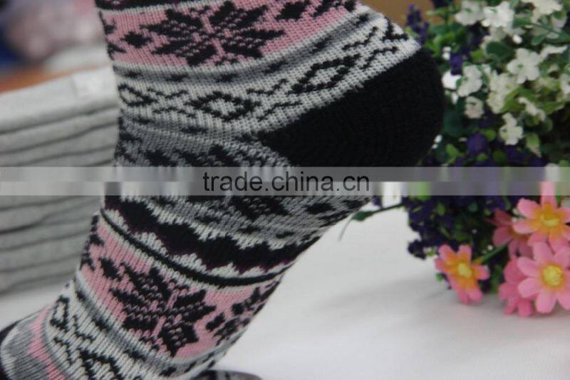 New Women Girl Cotton Fashion Cartoon High Socks Hosiery