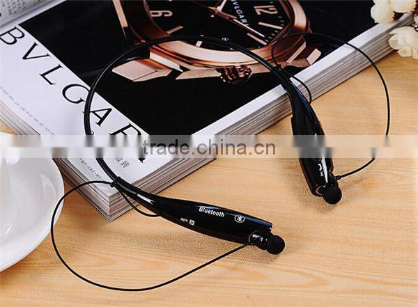 OEM factory supply wireless HV-800 Bluetooth headphone Neckband style headphone headset