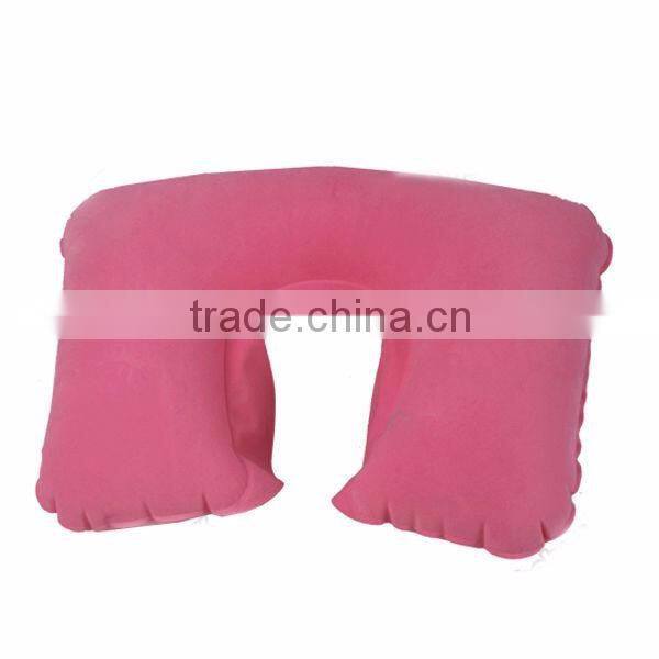 self inflatable pillow for travel