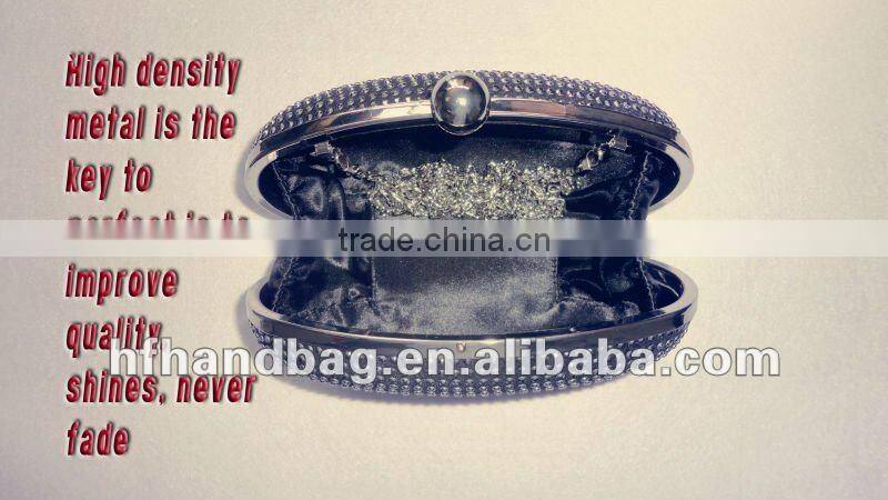 Ladies Crystal evening Party bag& Wedding Cluth Bag
