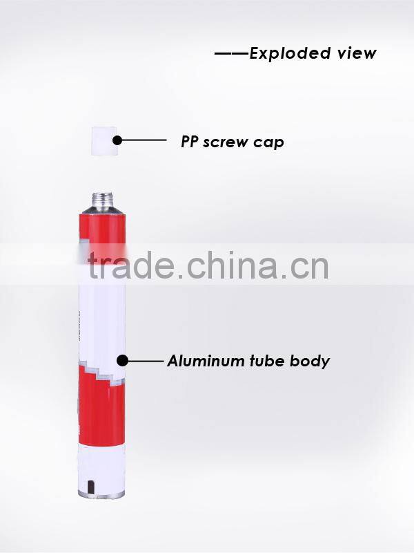 cosmetic aluminum packaging tube 10g 20g