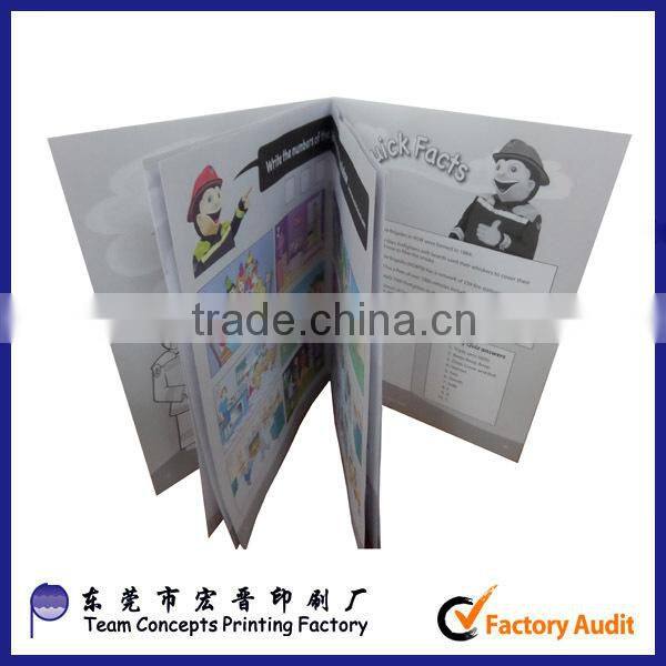 children name activity colouring book