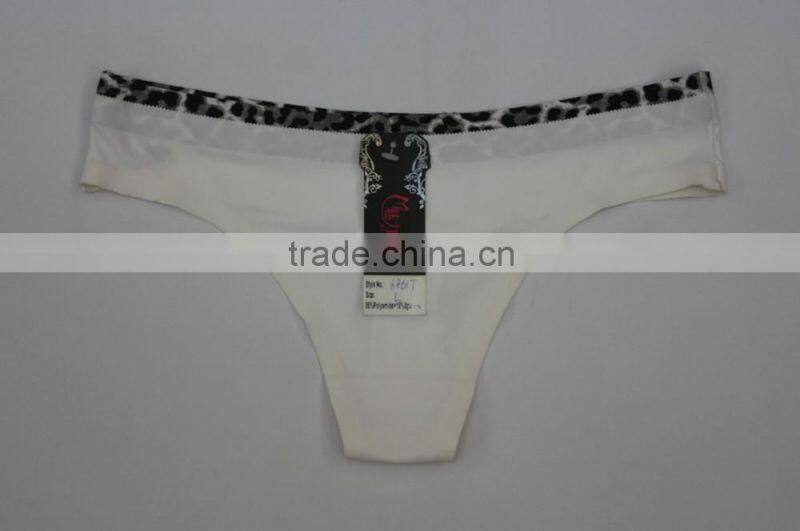 2015 hot lingerie sexy mature women panties g string