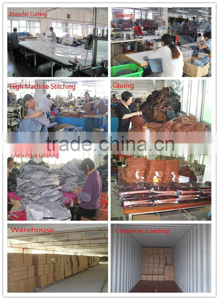 New design fashion leather shoulder handbag for men