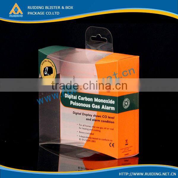 large hard blister tube for cosmetic