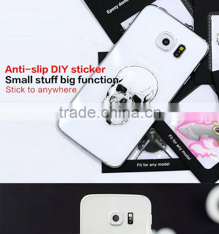 Widely used and powerful anti-slip gel skin sticker for any types of mobile phone
