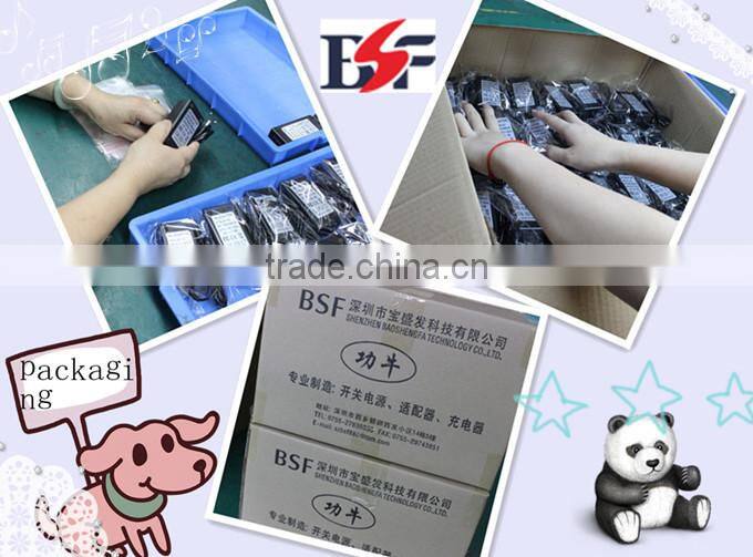 manufacture top quality 60w cctv monitor adapter