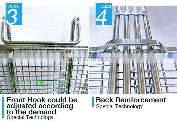 Pasta Basket,Cooking Colander,Stainless Steel Mesh Strainer (L-BTW60S69-201)