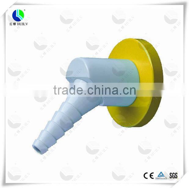 quadruple four side laboratory gas valves