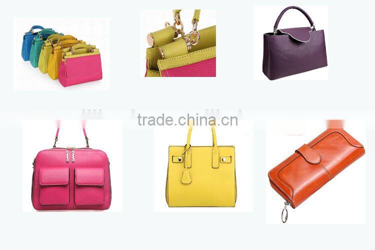 QILI 2015 Pu coated leather for bag making