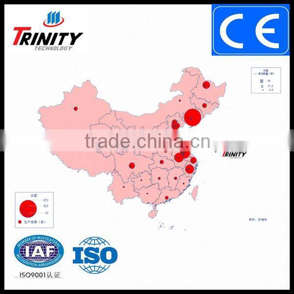 Spare parts water tank for extrusion tooling to cooling profiles