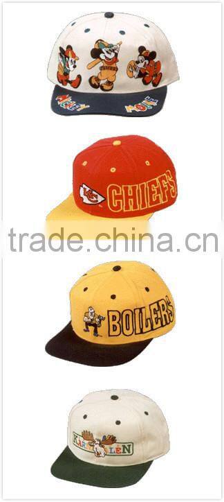 Alibaba China Wholesale High Quality Kids Cartoon Bucket Hats Sunhat Baby Summer Hats