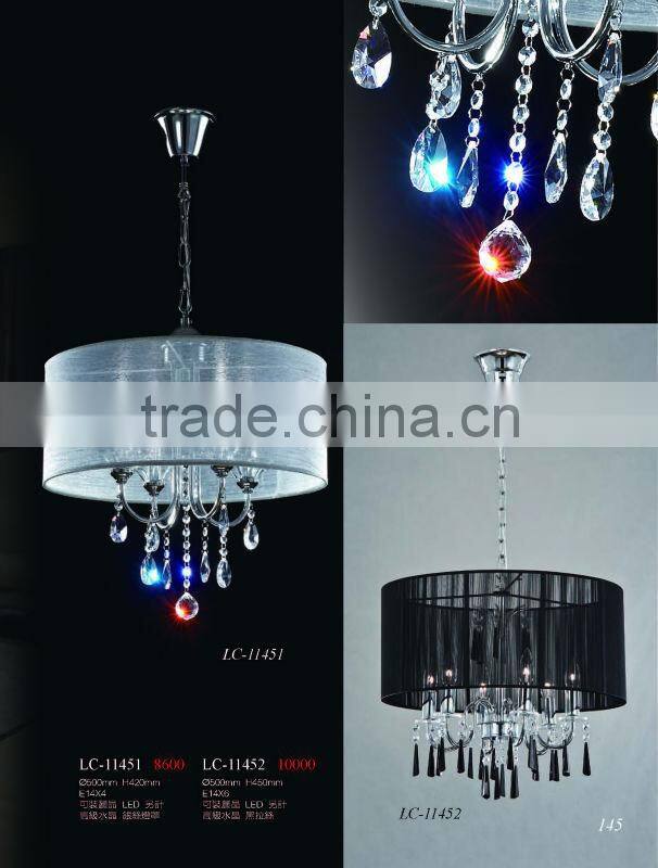 2013 New design pendant lamp LC11451 crystal