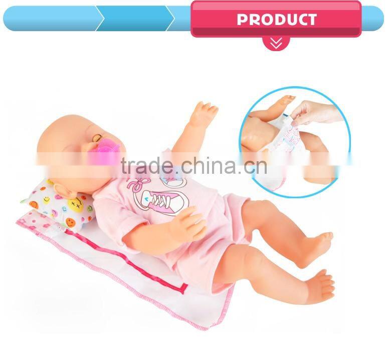 Alibaba recently new lovable educational rubber doll for children play