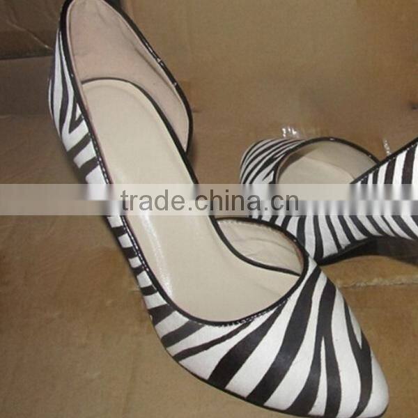 China supplier 30-50 pairs Small order OEM ODM Leather Woman Shoes