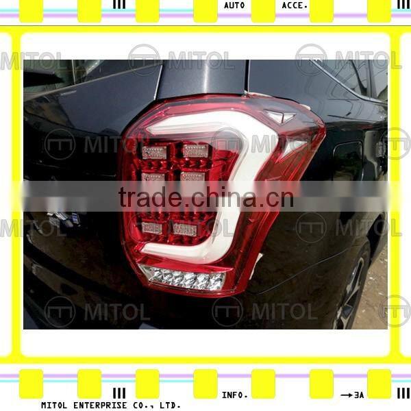 For SUBARU FORESTER (SJ) 12~on LED Tail Lamp Taillight Rear Lamp (Light Bar) W/Rear Fog Function