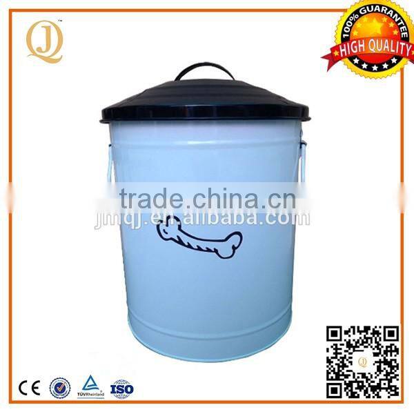 dog food continer pet food storage with lid