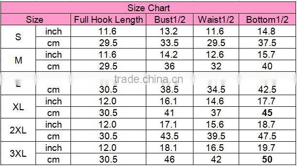 China Floral Printed 9 Steel Boned Waist Trainer