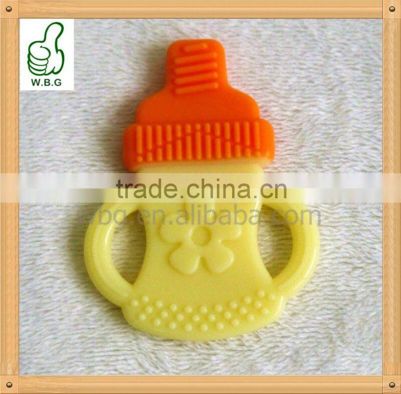 wholesale good looking funny silicone baby toy teethers