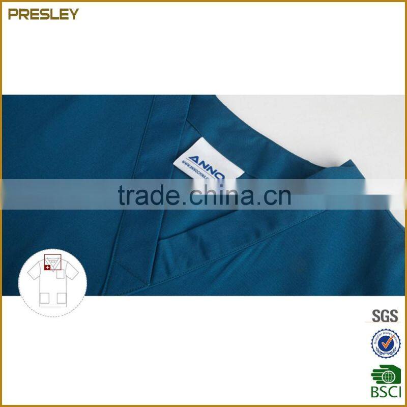 wholesale price Hospital Staff Uniforms in 100% Cotton comfortable dirtproof
