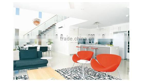 Pierre Paulin orange slice chair, lips chair, living room furniture H-KC13