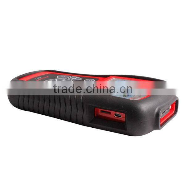 Original Autel Autolink AL619 ABS/SRS + CAN OBDII Diagnostic Scan Tool Turn off Check Engine Light clears codes resets monitors