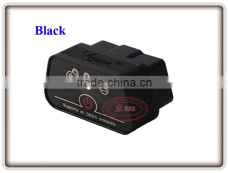 100% Original Vgate iCar2 Bluetooth OBD Scanner iCar 2 elm327 Diagnostic Interface code scanner with excellent performance